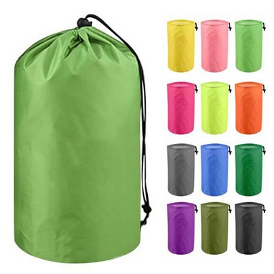 Versatile Nylon Drawstring Organizer: Stylish Storage Solution