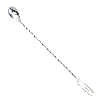 31.5 cm Bar Spoon with Fork End