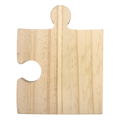 Wooden Coaster - Puzzle Piece