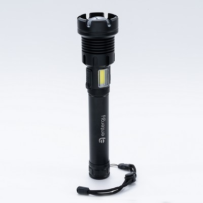 Rechargeable 20 Watt Multifunction Flashlight