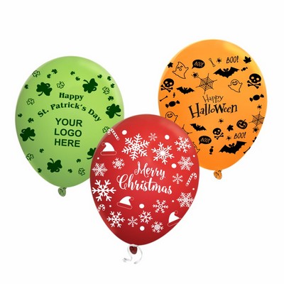 11" Standard Latex Wrap Balloons