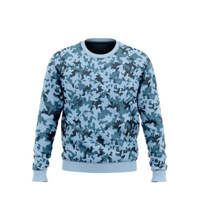 Unisex & Kids' Digital Printed 250G Cotton Sweatshirt