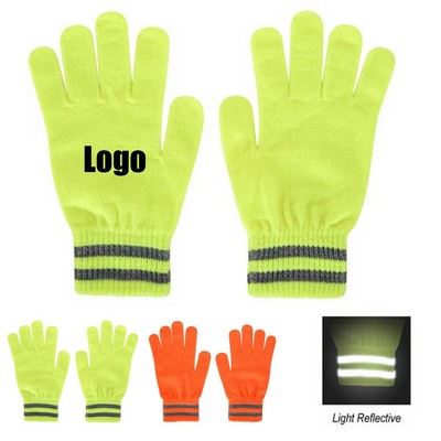 Reflective Safety Gloves