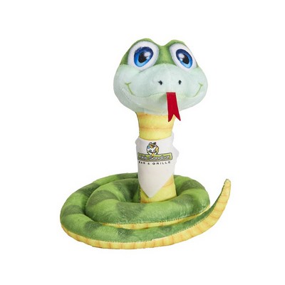 8" Zodiac Snake Stuff Animal