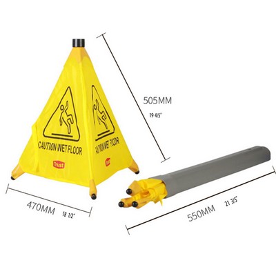 Wet Floor Sign Safety Cone