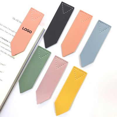 PU Leather Page Corner Bookmark