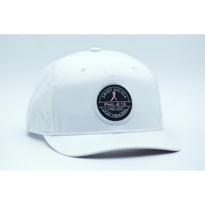 Richardson 212 Pro Twill Snapback Hat with Sublimated Patch