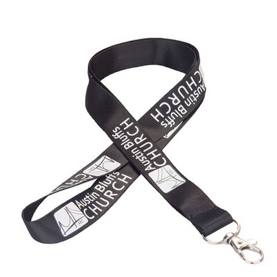 3/4" Polyester Lanyard