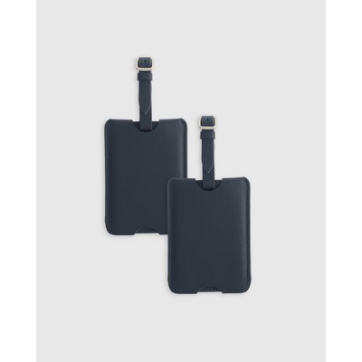 Nappa Leather Luggage Tag (2-Pack)