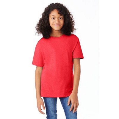 Hanes Youth 4.5 Oz., 100% Ringspun Cotton Nano-T&reg; T-Shirt