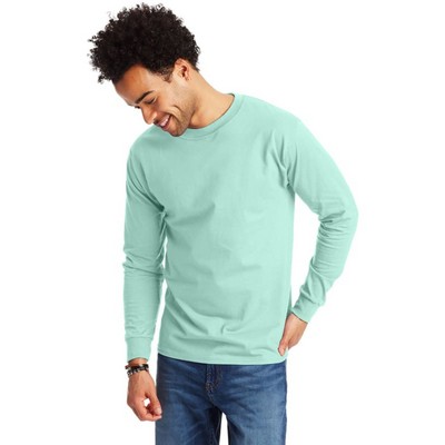 Hanes 6.1 Oz. Long-Sleeve Beefy-T&reg;