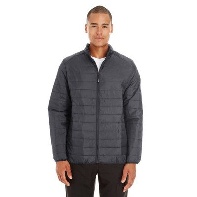 CORE365 Men's Prevail Packable Puffer Jacket