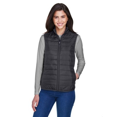 CORE365 Ladies' Prevail Packable Puffer Vest