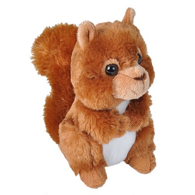 7" Hug'ems Red Squirrel