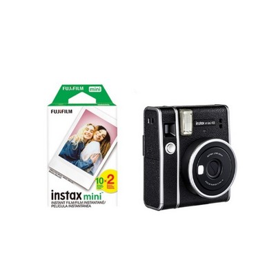 Fujifilm Instax Mini 40 with 20 Pack Film Kit with 20 Pack Film