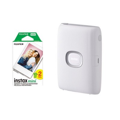 Fujifilm Instax Mini Link 2 Smartphone Printer with 20 Pack Film