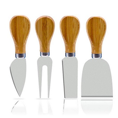 Cheese Knife 4 Piece Set