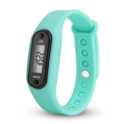 Digital LCD Silicone Band Pedometer