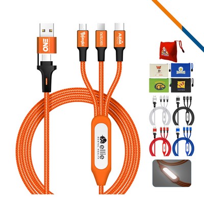 Zelloy 5in1 Charging Cable