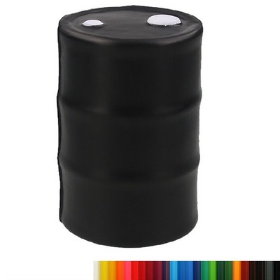 Foam Oil Drum Stress Ball