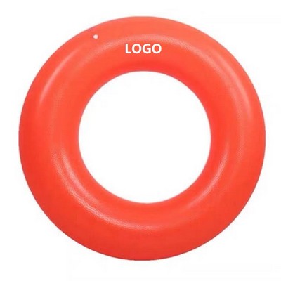 Inflatable Swim Ring Floaty