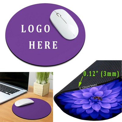 Full Color Round Mouse Pad