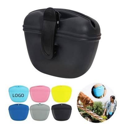 Silicone Portable Pet Snack Bag