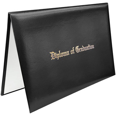 PU Leather Diploma Cover 8.5''x 11'' Graduation Certificate Holders Certificate Cover