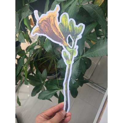 Large Flower Shaped Air Freshener