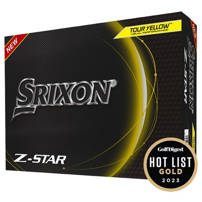 Srixon - Z-Star 8 - Yellow - TMB10336051 (In House)