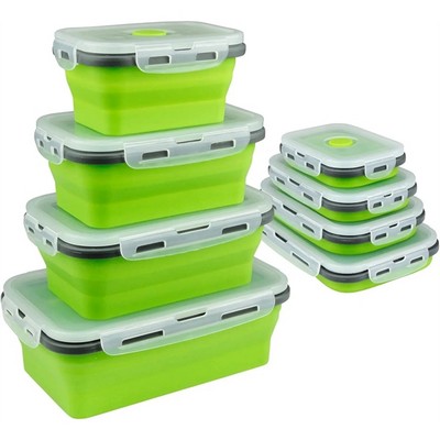 Foldable Food Container Lunch Boxes