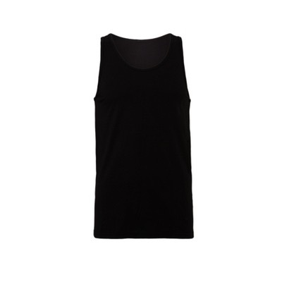 Bella+Canvas® Unisex Rounded Neck Tank Top