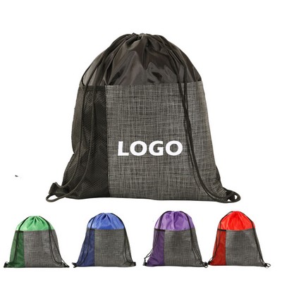 Polyester Drawstring Backpack