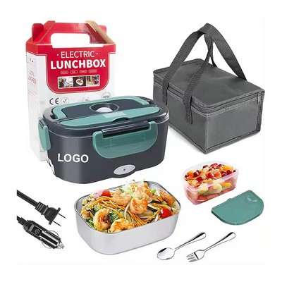 Stainless Steel Electric Lunch Box