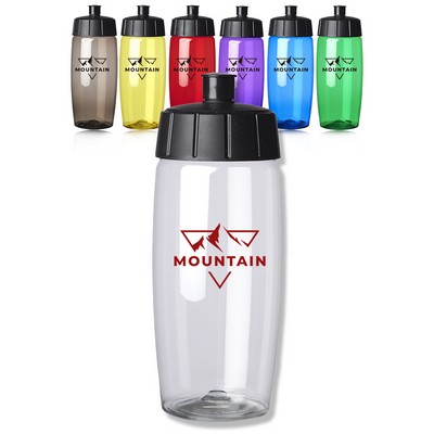 19 oz. Sinker Plastic Water Bottles