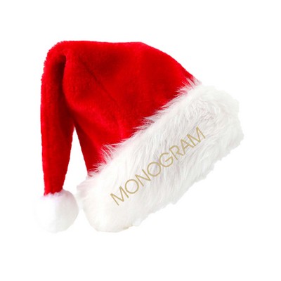 Embroidery Red Cosplay Hat¡ª¡ªChristmas Santa Claus