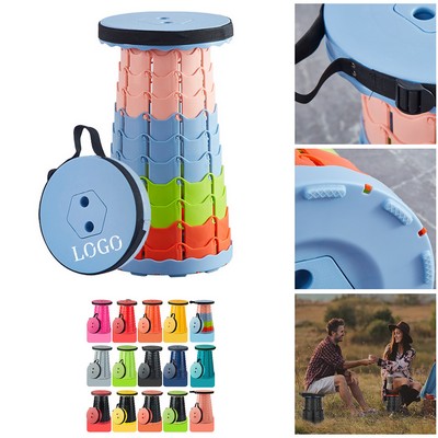 Portable Collapsible Retractable Stool