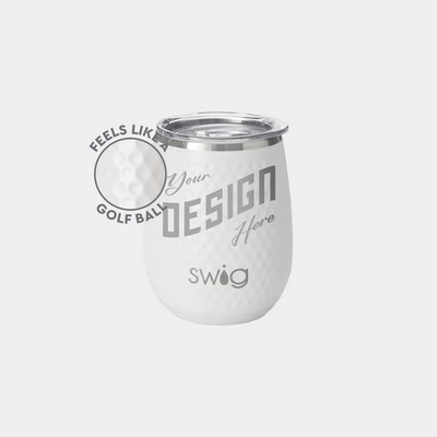 14 oz SWIG® Golf Stemless Stainless Steel Insulated Tumbler