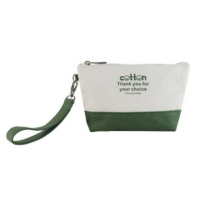 Cotton Travel Accessory Bag