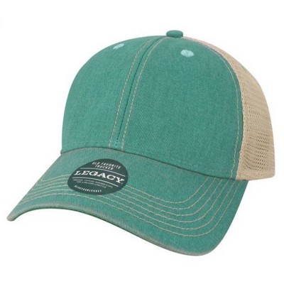 Legacy® OFA Youth Trucker Cap (Embroidery)