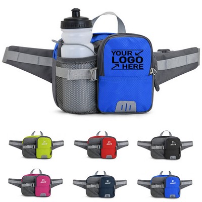 Fitness Kettle Bag Waterproof Marathon Fanny Pack