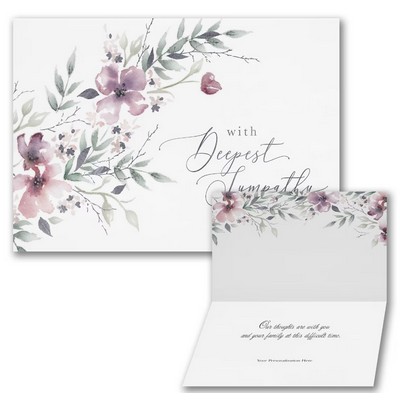 Sophisticated Sympathy Card