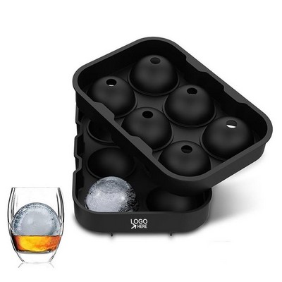 Silicone Cocktail Ice Ball Maker