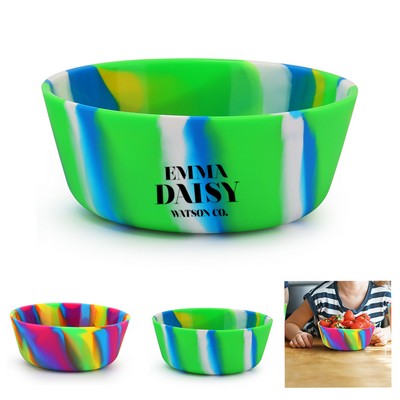 Colorful Silicone Bowl