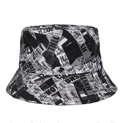 #4 Fashion Hip-Hop Bucket Hat