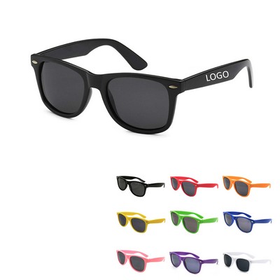 Classic Retro Rectangle Sunglasses