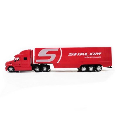 1:48 Die Cast Trailer Tampo Printing