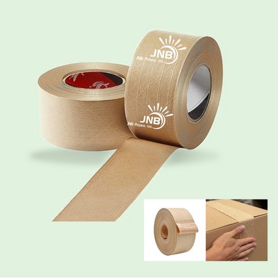 Strong Kraft Paper Tape with Reinforced Gumming