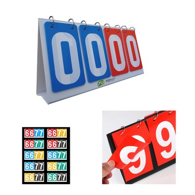 Four Digits Scoreboard