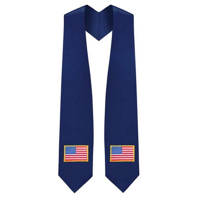 Embroidered Graduation Stole Sash 72"